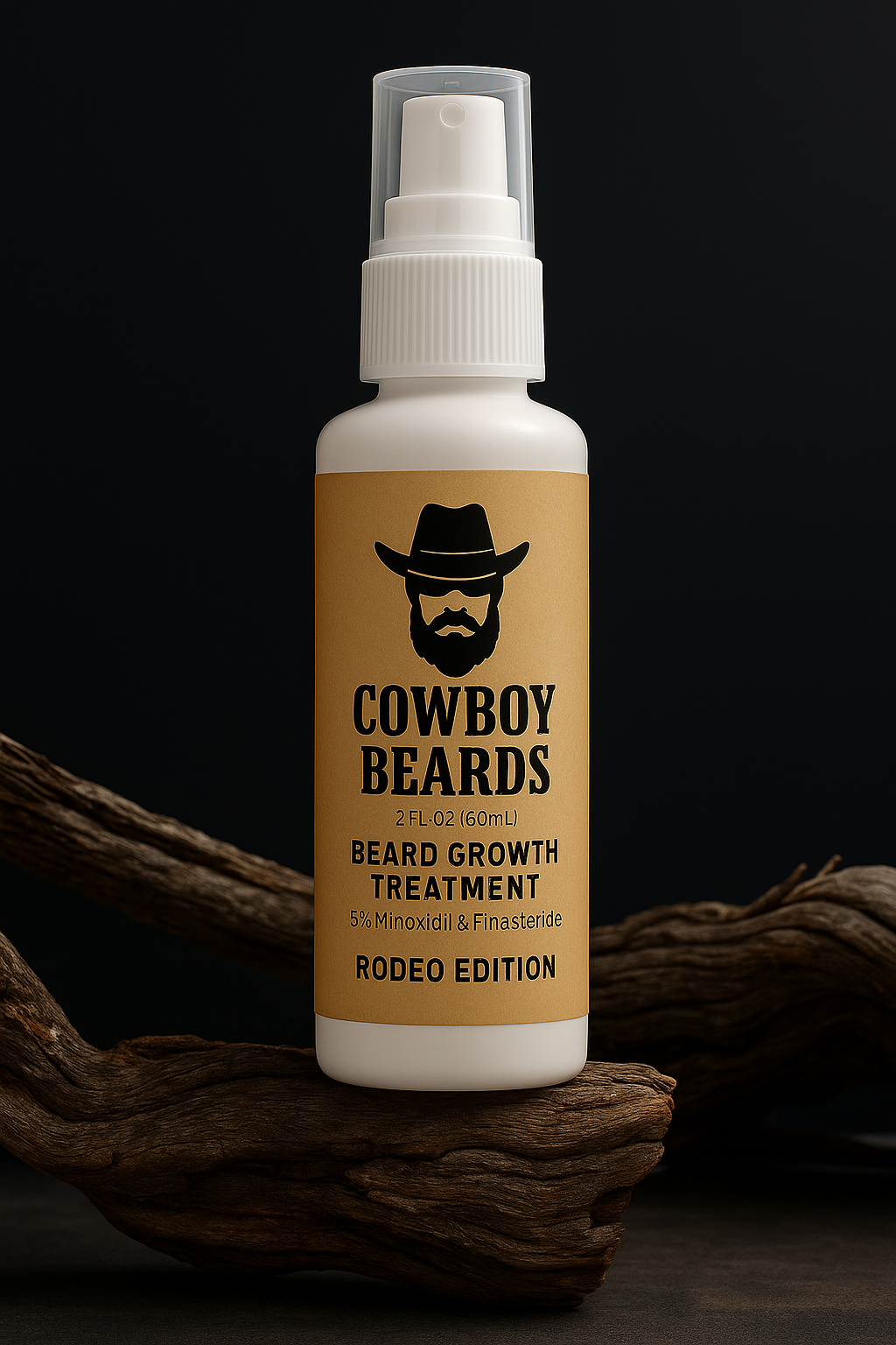 Cowboy Beards - Rodeo Edition Beard Foam