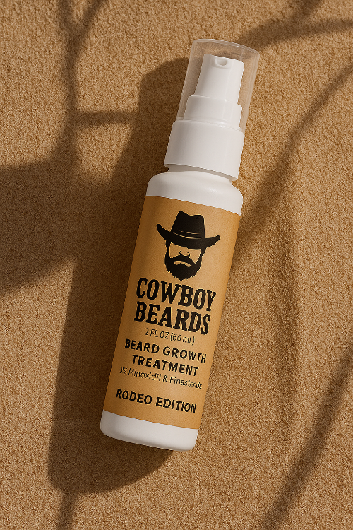Cowboy Beards - Rodeo Edition Beard Foam